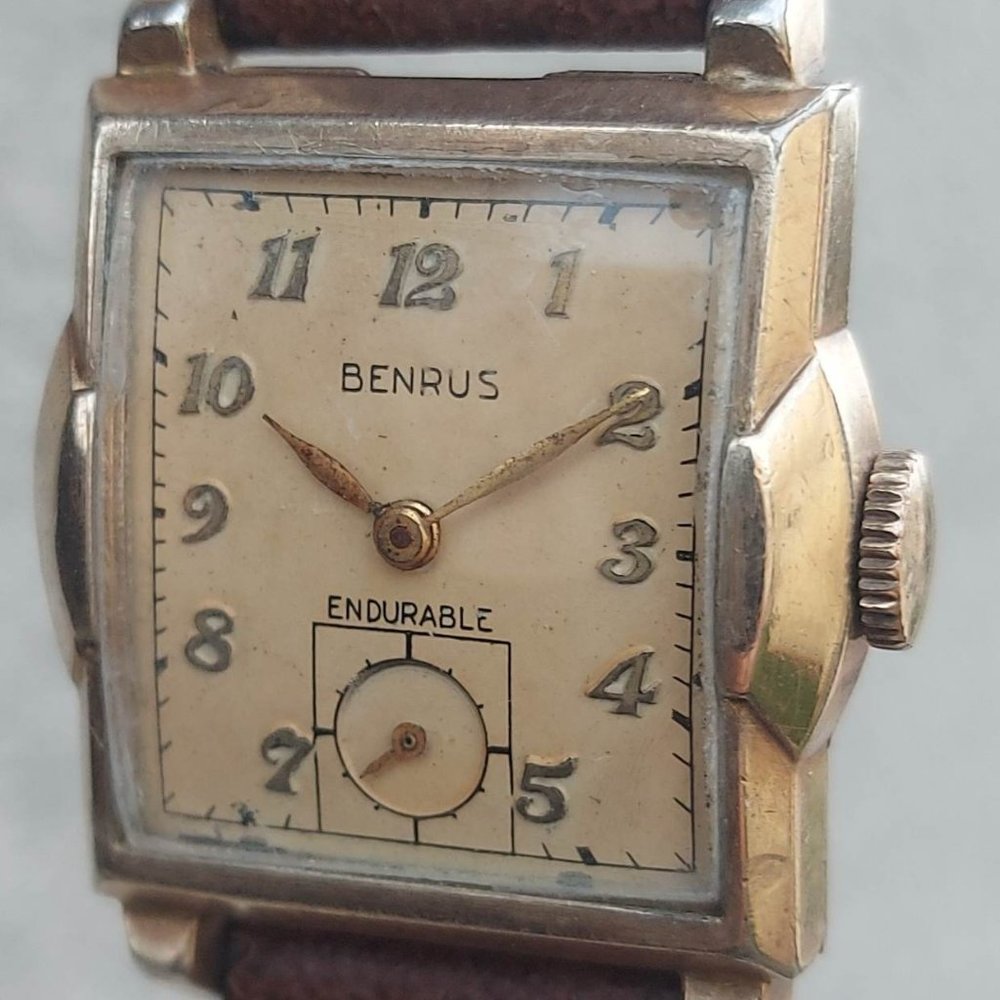 Benrus watch